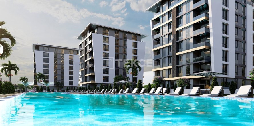 3 bedrooms Apartment in Antalya, Turkey No. 116874