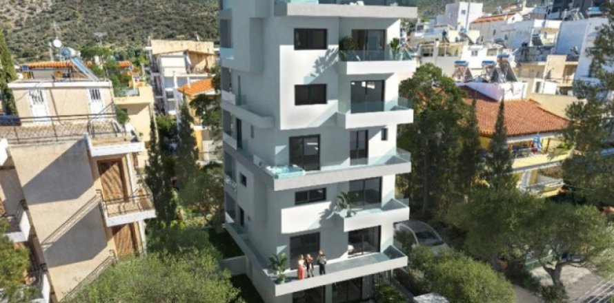 3 bedrooms Maisonette in Glyfada, Greece No. 107816