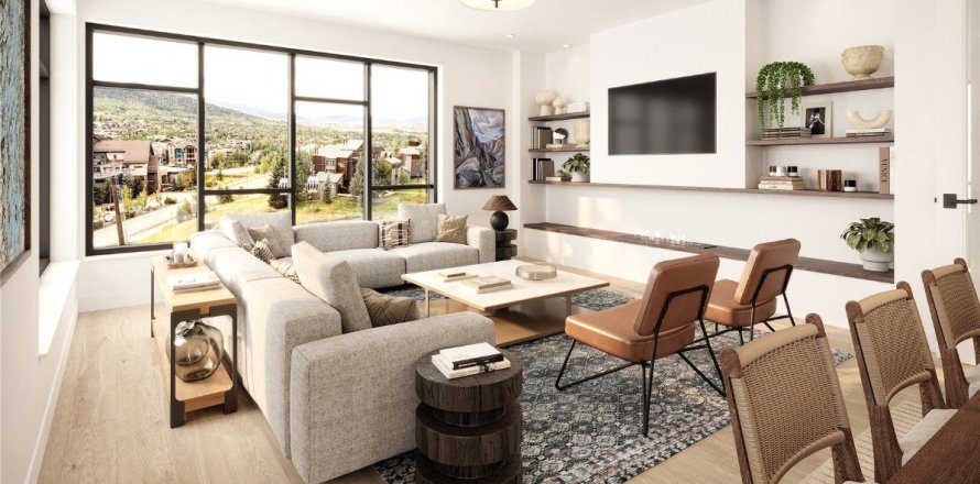 4 dormitorios Condominio  en Steamboat Springs, USA No. 73260