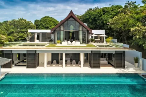 5 bedrooms Villa in Phuket, Thailand No. 86158 7