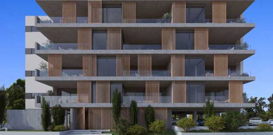 Квартира с 2 спальнями в Лимассол, Кипр №104198