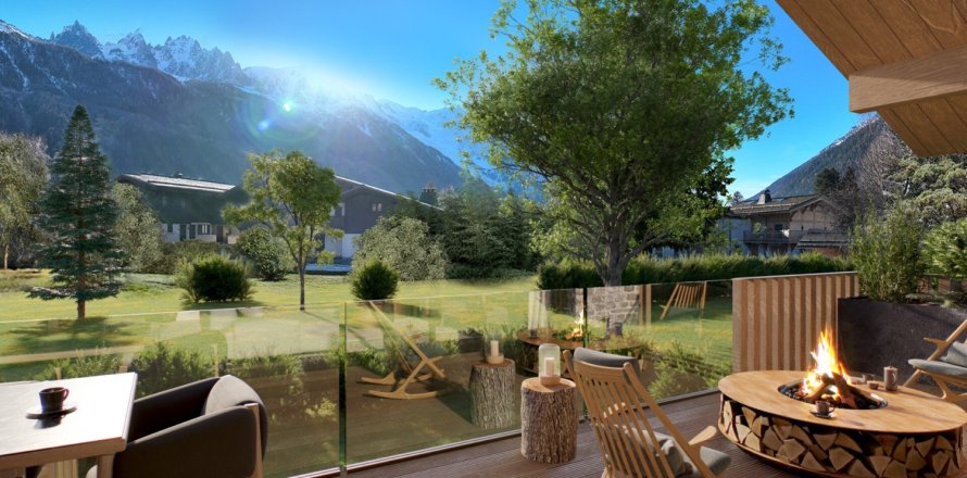 4 chambres House à Chamonix-Mont-Blanc, France No. 99468