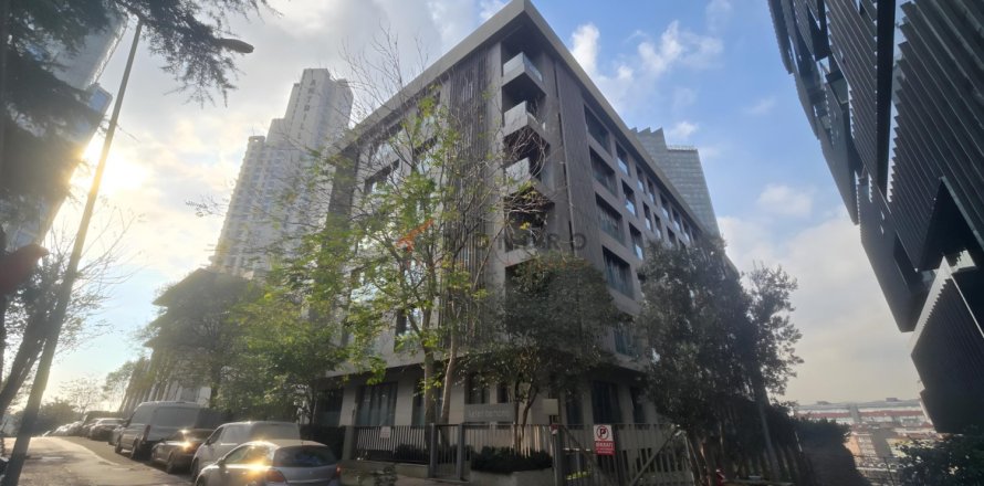 Квартира с 1 спальней в Шишли, Турция №121235