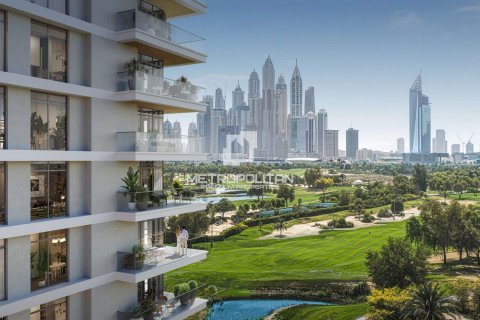 Квартира с 1 спальней в Emirates Hills, ОАЭ №118283
