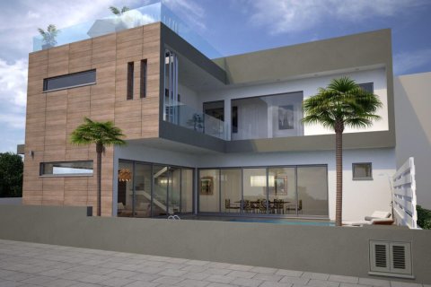 Вилла с 3 спальнями в Лимассол, Кипр №105671 3