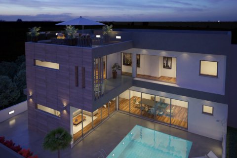 Вилла с 3 спальнями в Лимассол, Кипр №105671 7