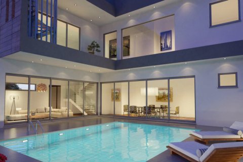 Вилла с 3 спальнями в Лимассол, Кипр №105671 5