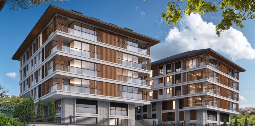 5 bedrooms Apartment in Istanbul, Turkey No. 114927