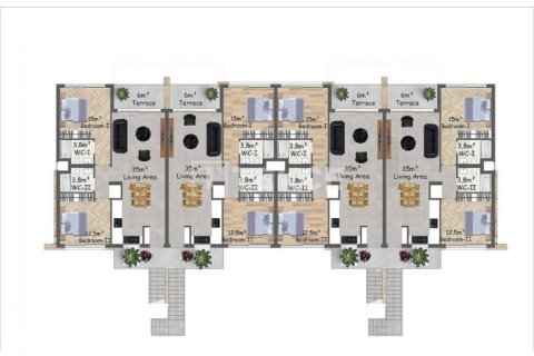 2 bedrooms Apartment in Phu Ngai, Vietnam No. 11918 14