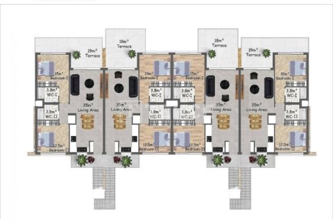 2 bedrooms Apartment in Phu Ngai, Vietnam No. 11918 15