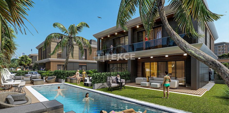 4 dormitorios Villa en Antalya, Turkey No. 121164