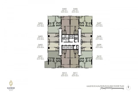 1 bedroom Condo  in Bangkok, Thailand No. 2146 14