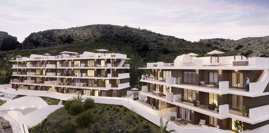 Бунгало с 3 спальнями в Ринкон-де-ла-Виктория, Испания №121461