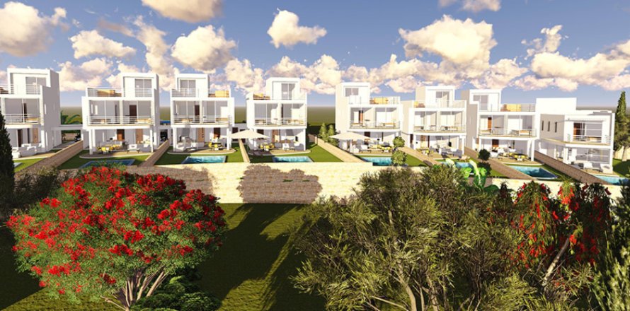 4 habitaciones Villa en Paphos, Cyprus No. 105222