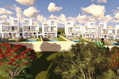 Вилла с 4 комнатами в Пафос, Кипр №105222