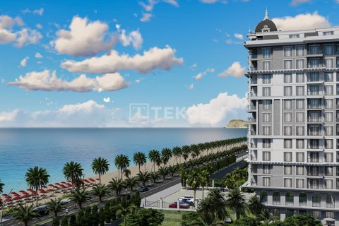 3 dormitorios Penthouse en Alanya, Turkey No. 88065