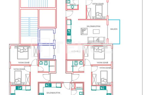 3 chambres Penthouse à Chau Lang, Vietnam No. 88065 25