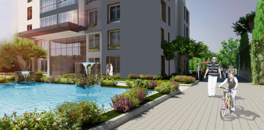 2 bedrooms Apartment in Istanbul, Turkey No. 15350