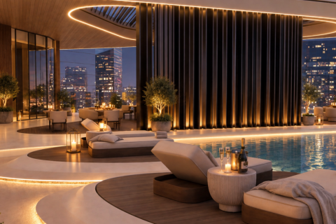 1 dormitorio Apartment en Al Reem Island, UAE No. 128669