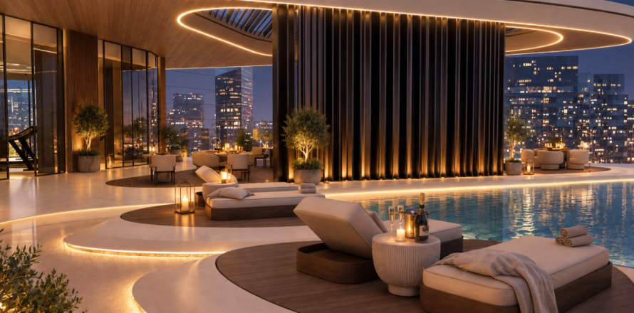 1 dormitorio Apartment en Al Reem Island, UAE No. 128669