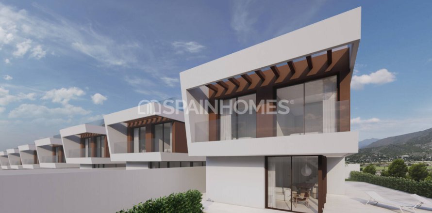 3 dormitorios Villa en Finestrat, Spain No. 88290
