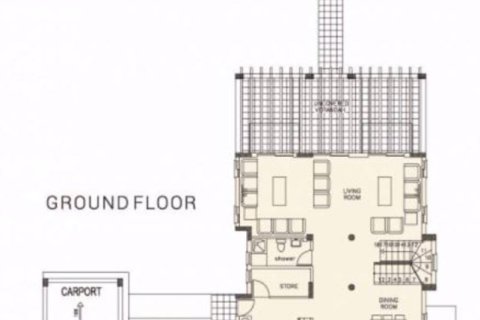 Вилла с 4 спальнями в Куклия, Кипр №36964 15