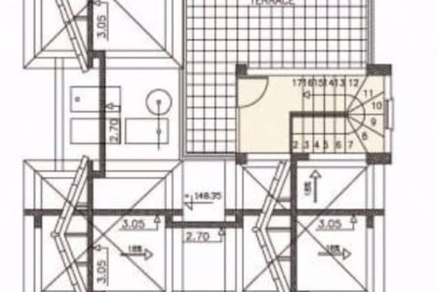 Вилла с 4 спальнями в Куклия, Кипр №36964 16