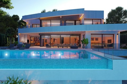 5 chambres Villa à Moraira, Spain No. 121914