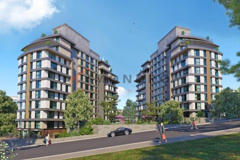 1 dormitorio Apartment en Kâğıthane, Turkey No. 116212