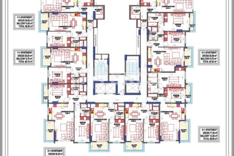 2 bedrooms Apartment in Chau Lang, Vietnam No. 87854 7