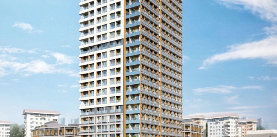 4 bedrooms Apartment in Istanbul, Turkey No. 114625