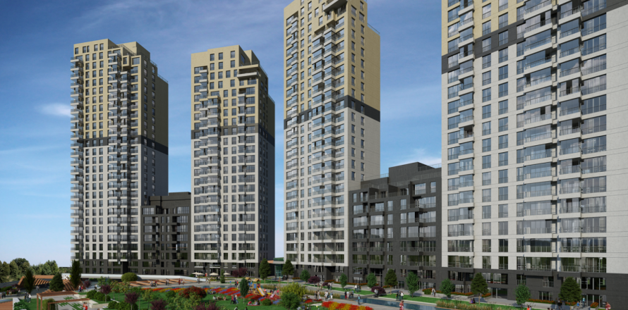 3 bedrooms Apartment in Istanbul, Turkey No. 114630