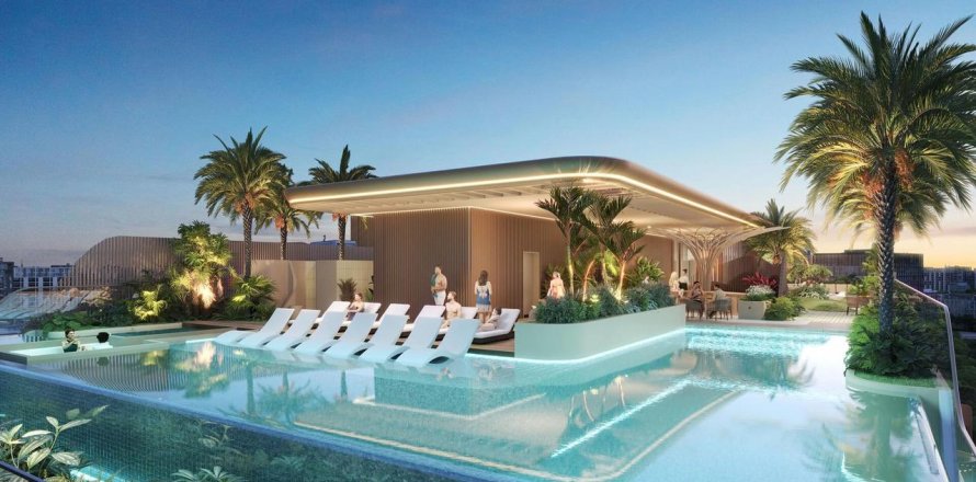 Квартира с 1 спальней в Дубай, ОАЭ №110483