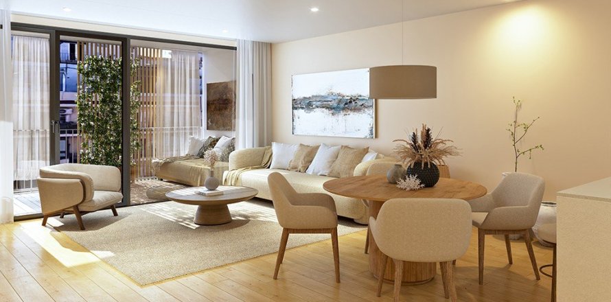 3 bedrooms Apartment in Palma de Majorca, Spain No. 128009