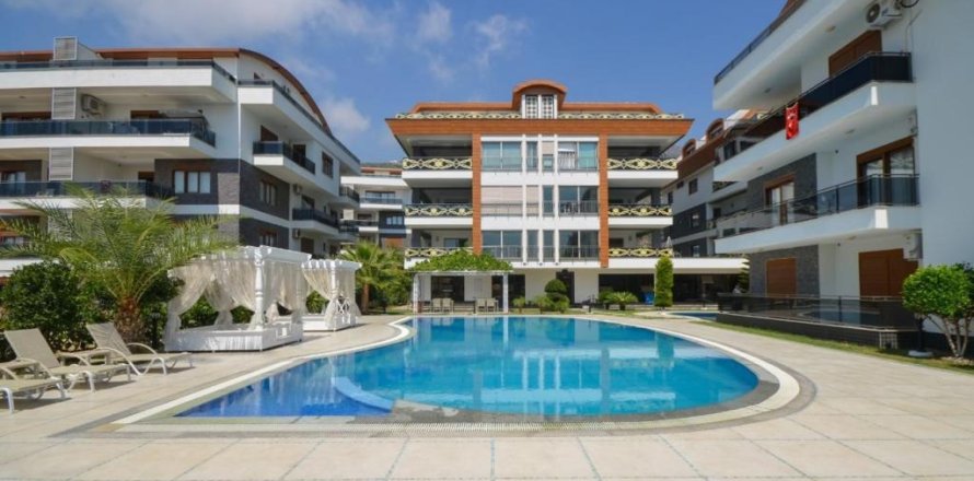 4 rooms Appartement à Alanya, Turkey No. 116774