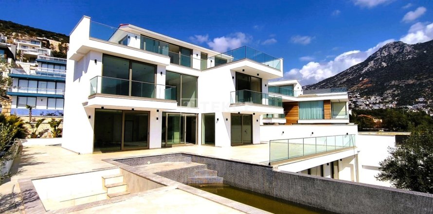 5 dormitorios Villa en Kas, Turkey No. 124212