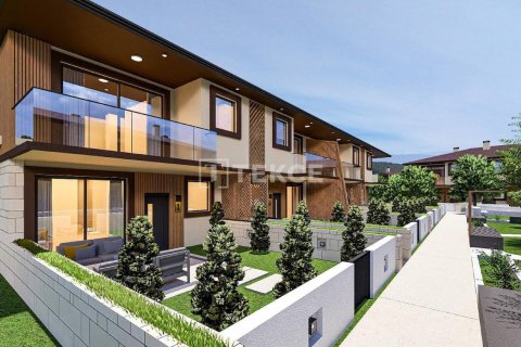 Квартира с 2 спальнями в Мугла, Турция №123653