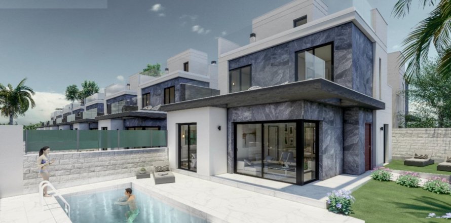 3 chambres Villa à Pilar de la Horadada, Spain No. 111501