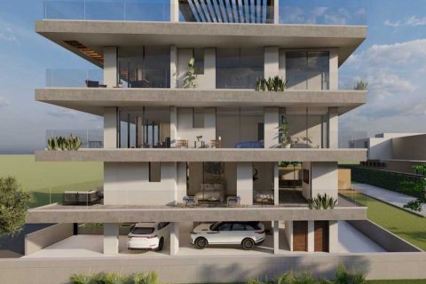 Пентхаус с 3 спальнями в Лимассол, Кипр №80077 1