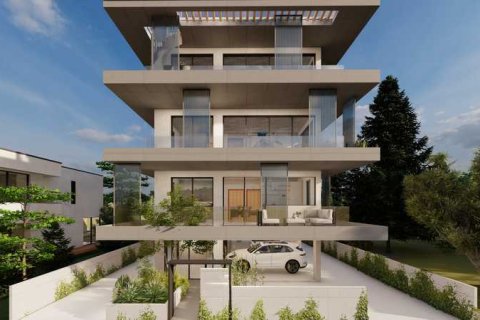 Пентхаус с 3 спальнями в Лимассол, Кипр №80077 2