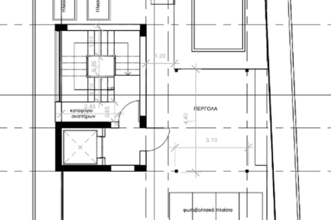 Пентхаус с 3 спальнями в Лимассол, Кипр №80077 4