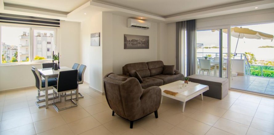 3 rooms Appartement à Avsallar, Turkey No. 83085