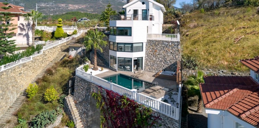 4 chambres Villa à Alanya, Turkey No. 113965
