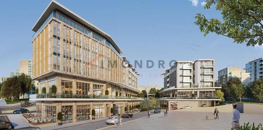 1 dormitorio Apartment en Küçükçekmece, Turkey No. 112905