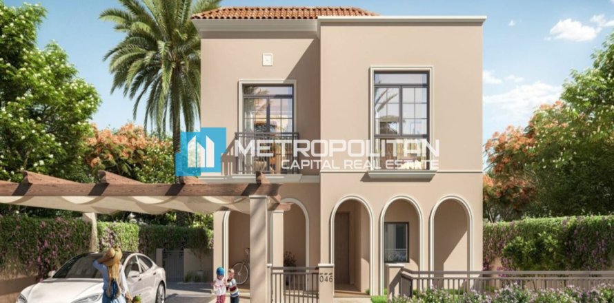 3 bedrooms Townhouse on the Yas Island, UAE No. 113382