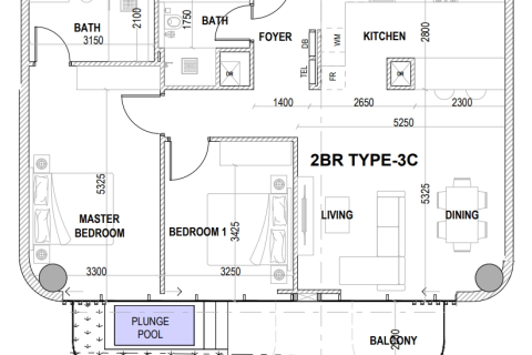 2 bedrooms Apartment in Can Tho, Vietnam No. 91362 12