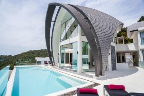 6 bedrooms Villa on the Chaweng Beach, Thailand No. 95972 15