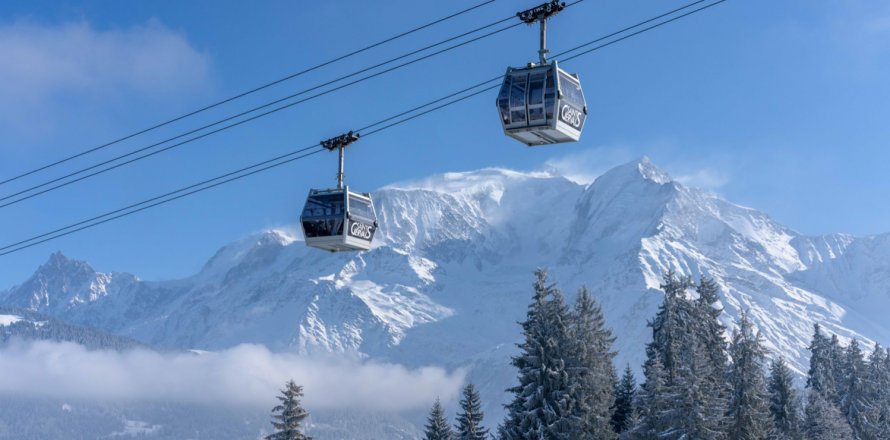 4 dormitorios Apartment en Saint-Gervais-les-Bains, France No. 99980