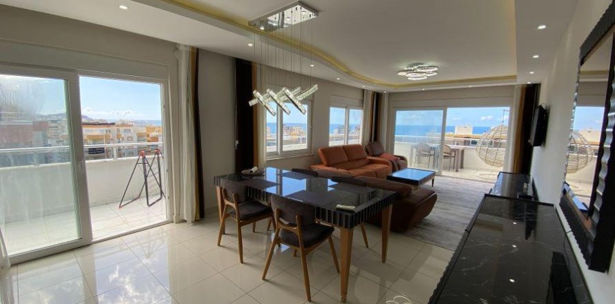 Квартира с 4 комнатами в Махмутлар, Турция №123382