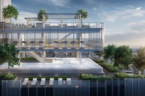 Кондоминиум  с 2 спальнями в Бангкок, Таиланд №98288 6